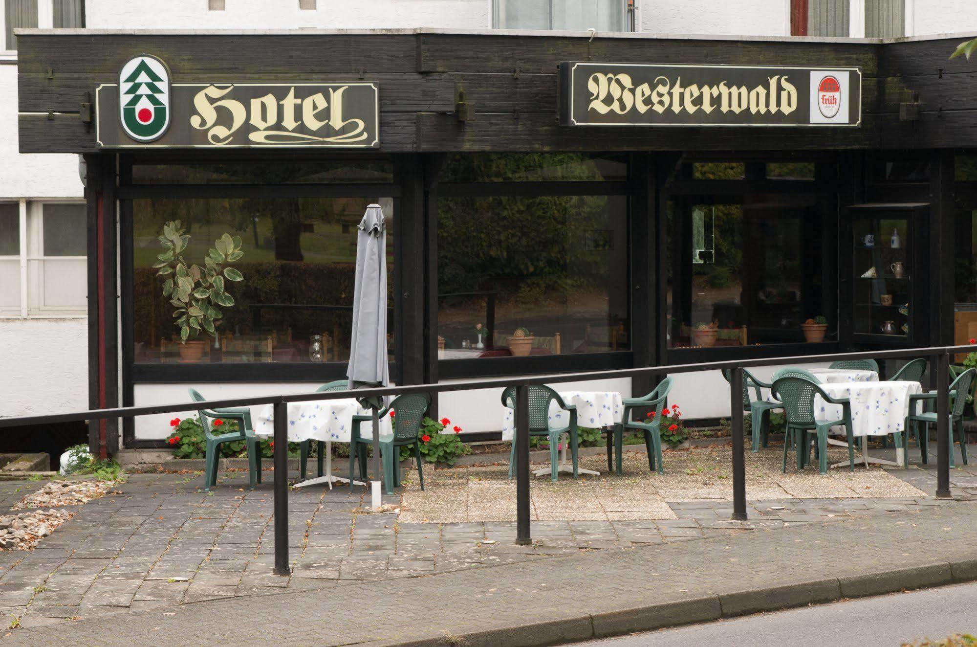 Landhotel Westerwald Ehlscheid Εξωτερικό φωτογραφία
